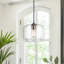 Luminaire suspendu tambour 1 lumière