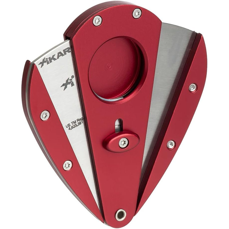 Accessoire Xikar, Rouge