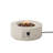 28''Round Magnesium Oxide Propane Fire Pit Outdoor Smokeless Backyard Fire Pit -1493719384