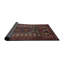 Tapis traditionnel mehroon/noir/crème Hakana-102578030