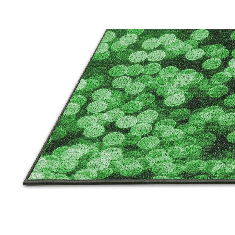 Geometric Indoor Rug, Rectangle 2' x 3'