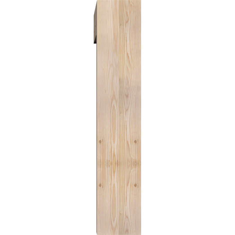 Support de bloc olympique avec entretoise décalée, 40 x 32, Sapin Douglas de l 7 1/2 (lisse)