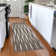 Premium Machine Washable Prisco Brown Rug
