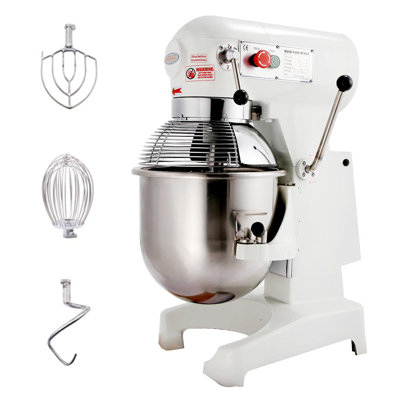 Hakka traitement alimentaire 3 vitesses 30 pte Batteur sur socle