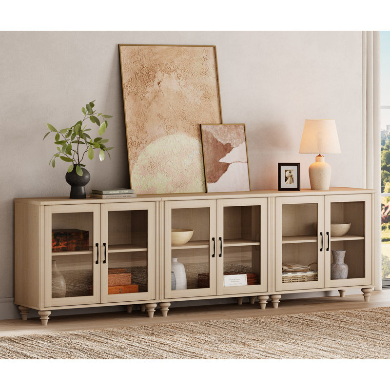 Aurya Accent Cabinet, Beige