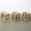 Banc en orme Matline