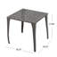 Table d'appoint d'extérieur 18 po KAI_61113.00