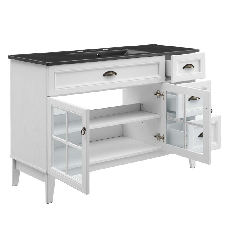 Armoire de meuble-lavabo 48 po Isle