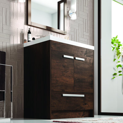 Ensemble de meuble-lavabo simple 24 po Wauconda