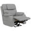 Fauteuil inclinable électrique à gravité zéro Dreamtime avec appui-tête réglable et massage par pétrissage et chaleur-811376271