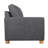 Louisa 87'' Square Arm Sofa Bed-50259734