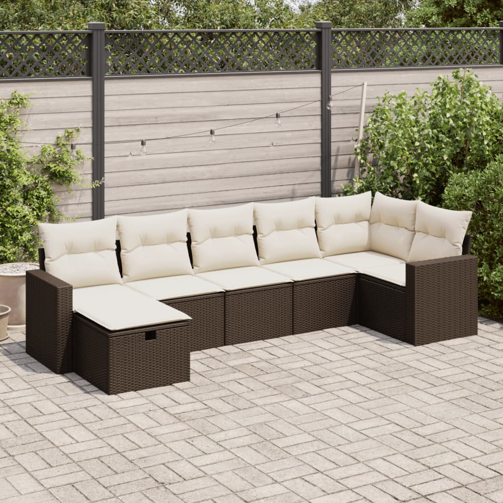 Gartensofa Rutilia mit Kissen