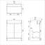 Glenhaven 600mm Single Bathroom Vanity with Drop In Resin Basin-1572172147-1572561284