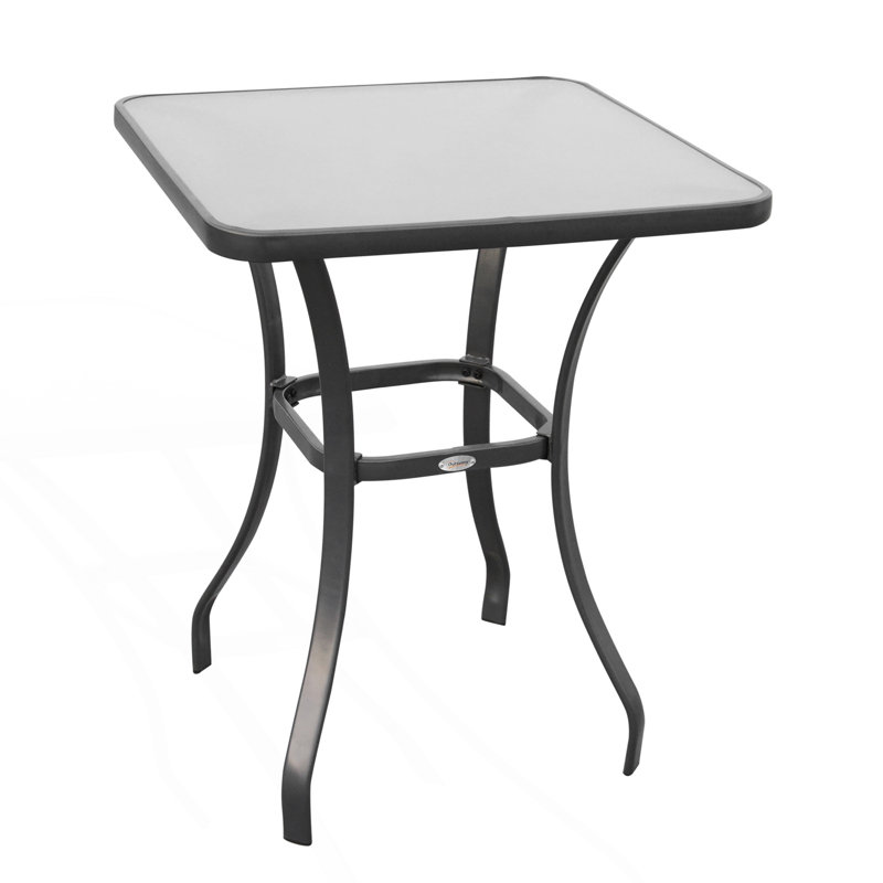 Square Bistro Table, Garden Dining Table