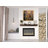 Dogberry Collections Shaker Mantel Shelf-84974901-84974900