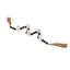 Porte-bougie blanc Cole and Grey-1088456314