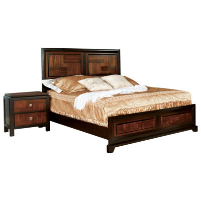 Anacarina 2 Piece Bedroom Set