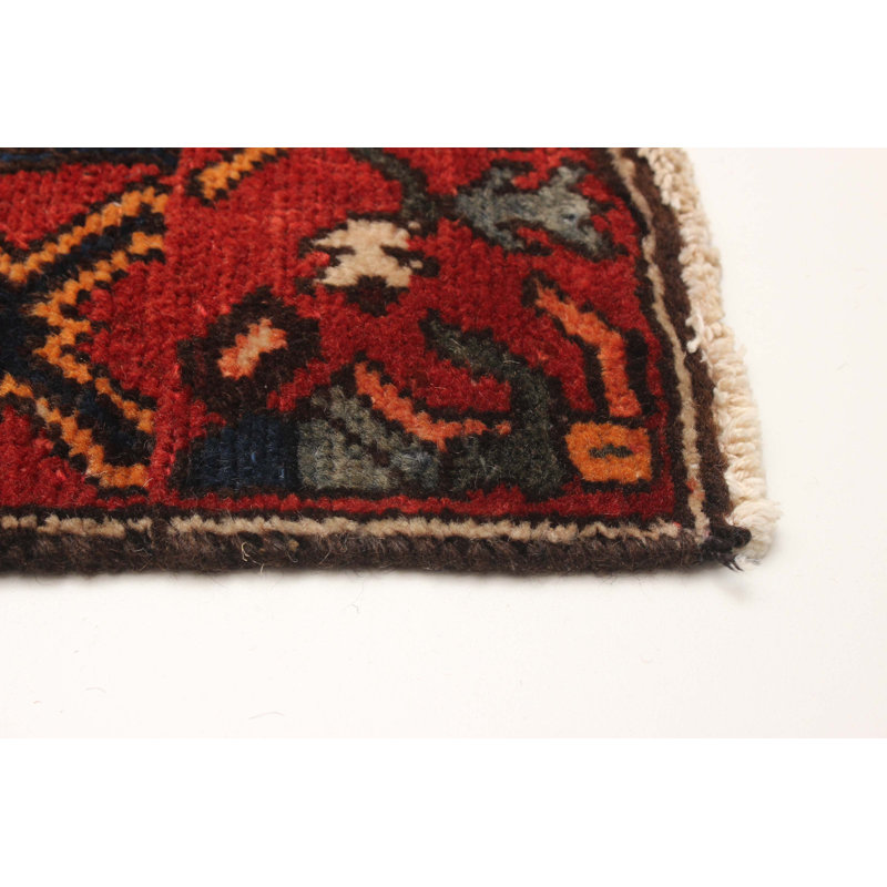 Tapis crème Anadol noué à la main de conception unique 3 pi 11 po x 9 pi 5 po