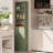 3-Shelf Tall Thin Bathroom Storage Cabinet