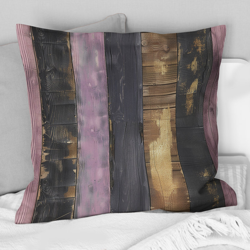 No Pattern - Country Pillow, 16"H x 16"W, Square