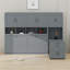Lit escamotable mural avec placard et bureau Murphy-102396915