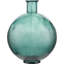 Round Recycled Glass Vase-112879706