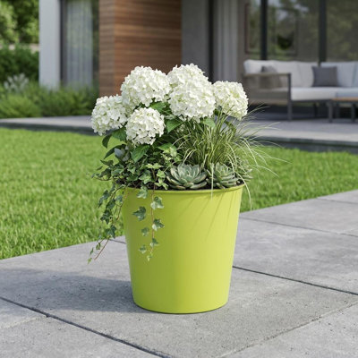 Pot à fleurs rond 5 po