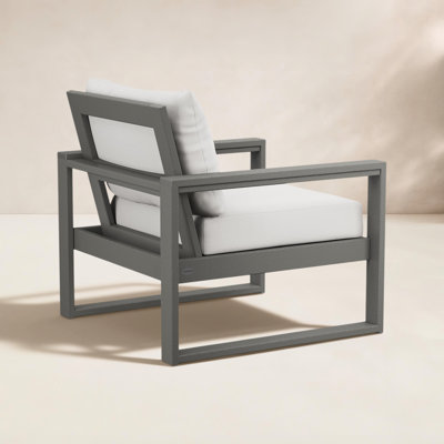 POLYWOOD® Edge Patio Lounge Chair