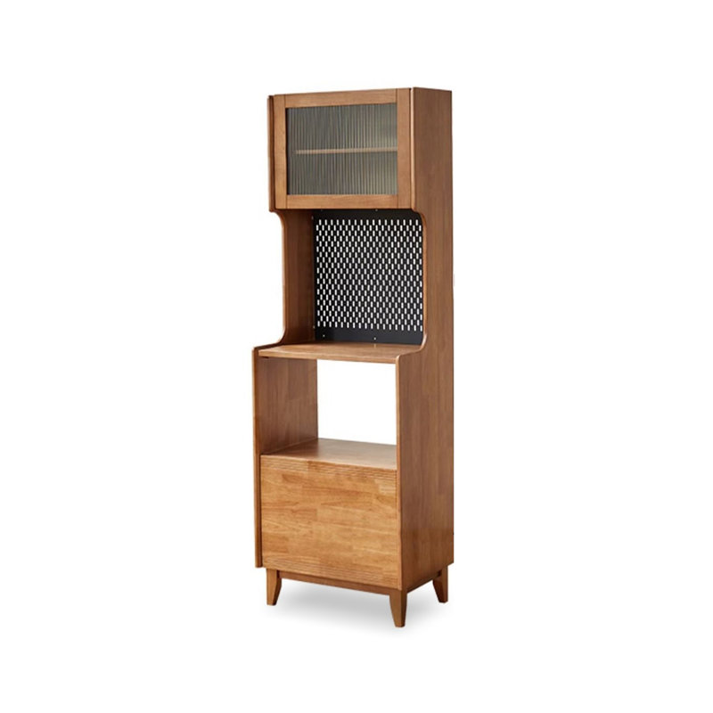 Modern Simple Multi-Functional Large Capacity Pantry, Natural