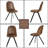 Carvajal Cavanagh 5-Piece Modern Dining Set-794534876-794534688