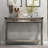 Industrial Console Table with Drawers - 43" Entryway Table, Narrow Long Sofa Table for Living Room, Couch, Hallway, Foyer, Kitchen Counter-2007927673