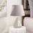 Lampe de table 17 po Caleab