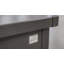 Coffre de terrasse en métal galvanisé avec serrure et vérin hydraulique à fermeture en douceur et résistant à l'eau Biohorts LeisureTime 120 L 52,75 po x l 24,4 po x H 27,9 po-109482210-109482202
