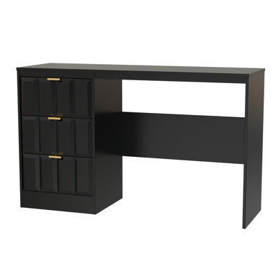 Besian 3 Drawer Desk  (Ready Assembled)