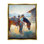 "Fille et cheval équestres" par Ramona Murdock sur toile