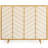 Cardentey 1 Panel Steel Fireplace Screen