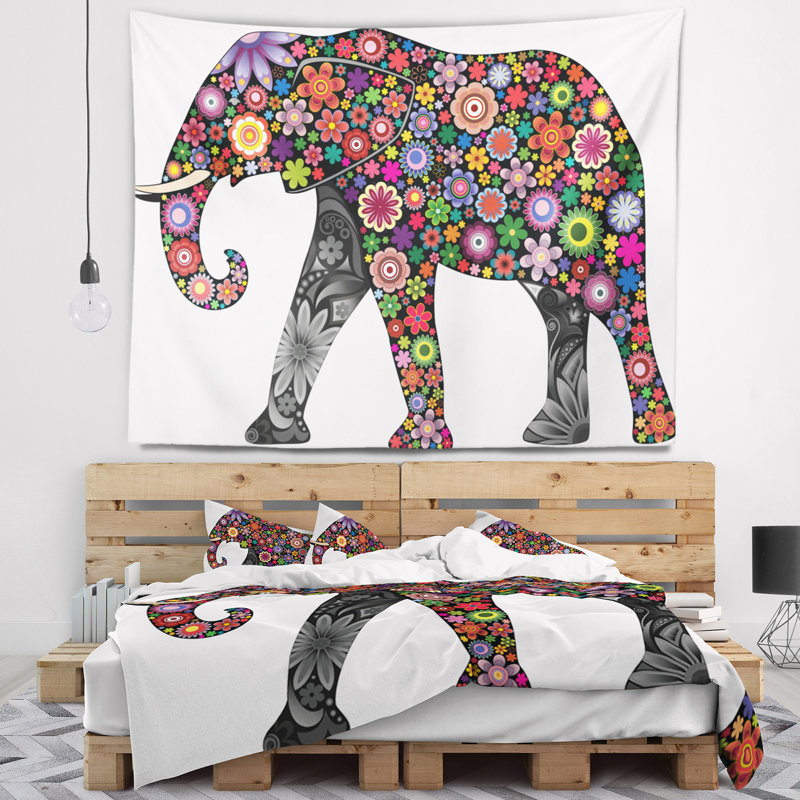 Polyester Tapestry, 32" H x 39" W