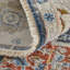 Tapis oriental bleu / rouge Kinchen-811832117