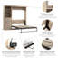 Lit escamotable avec tablettes et tiroirs Arlex-1025233163-965368039