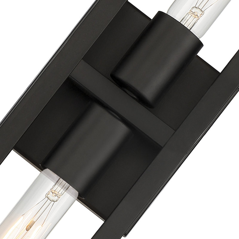 Warren Steel Flush Mounted Sconce