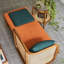 Chaise longue rembourrée Amarae