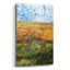  «Canyon Ridge 2» par Allan Friedlander, art mural en verre acrylique, 12 po x 16 po
