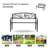 50" Garden Bench
