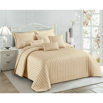 Kazanovicz Polyester No Pattern Bedspread