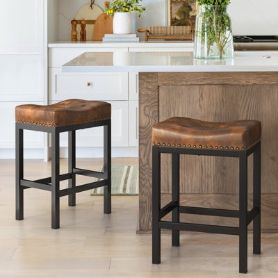 Tabouret de comptoir court 24 po Mirandy