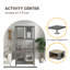 Le refuge pour chats Roll-Away