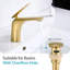 Single-handle Bathroom Faucet with Drain Assembly-91927880