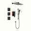 Système de douche complet avec valve brute-97218446