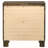 2 Drawers MDF Nightstand-1463816781