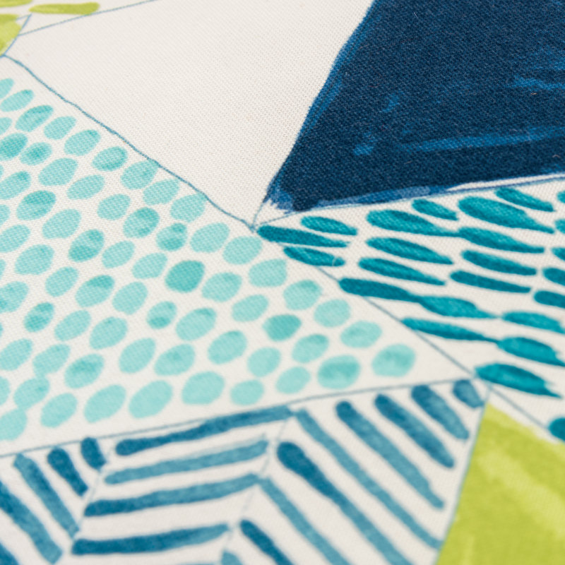  Indoor / Outdoor Geometric Throw Pillow